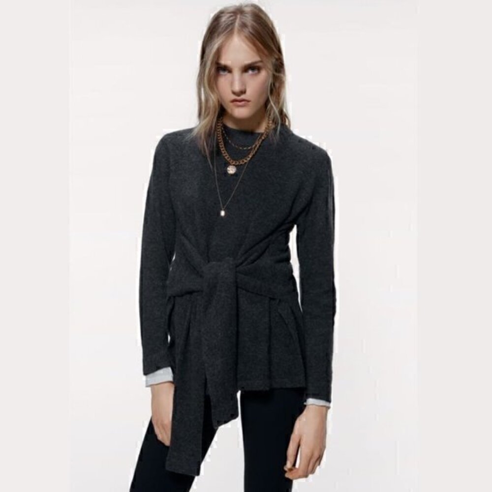 ZARA Soft-Feel Sweater